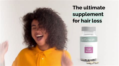 The Ultimate Supplement For Hair Loss Youtube