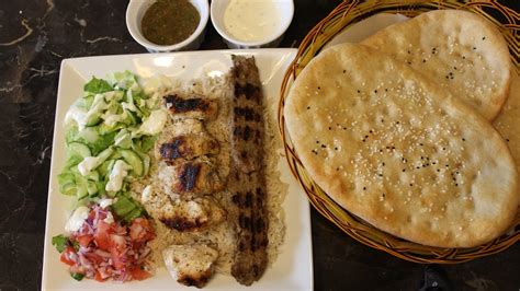 Naan And Kabab Recipe Naan And Kabab Platter Full Dinner Idea