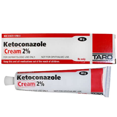 Ketoconazole Cream 2 60g