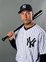 TAMPA, FL - FEBRUARY 22: Derek Jeter #2 of the New York Yankees poses ...