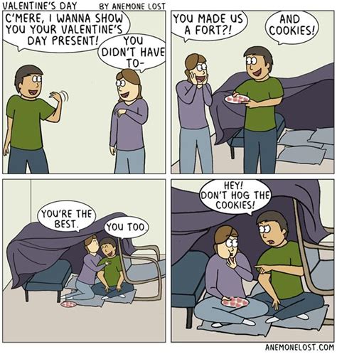 Valentines Day Comics Valentines Youre The Best