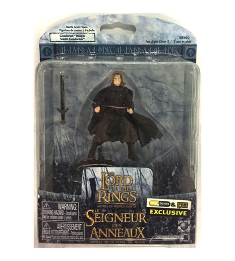 Lord Of The Rings Battle Scale Gondorian Ranger Pvc Figure Visiontoys