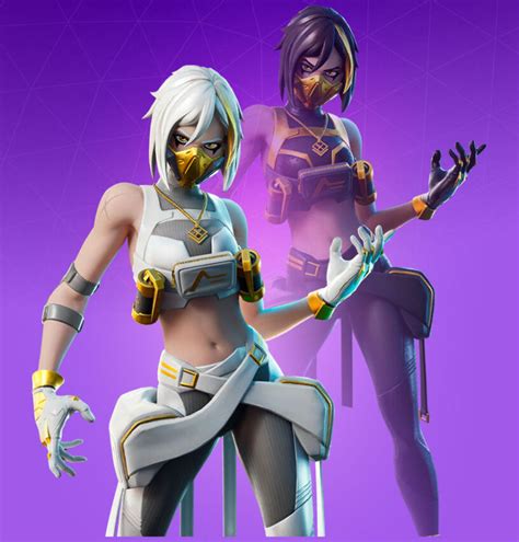 Fortnite Double Agent Hush Skin Character Png Images Pro Game Guides