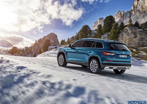 Sie können sich die alternativen ansehen oder einfach ihr auto konfigurieren und stressfrei angebote mit carwow vergleichen. Skoda Kodiaq Sportline and Kodiaq Scout To Debut At The ...