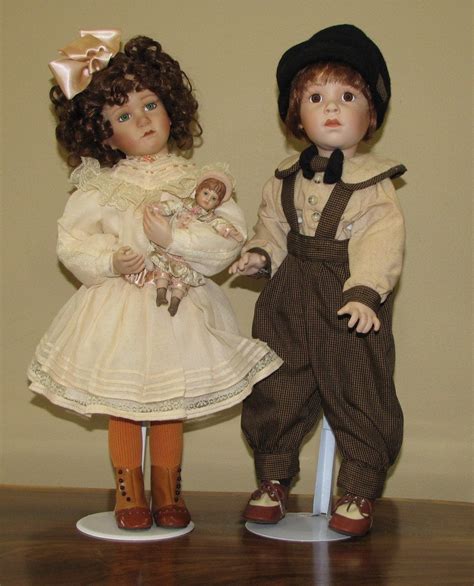 Vintage Dolls Collectible Porcelain