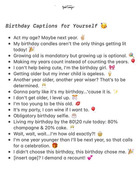 Happy Birthday Captions Happy Birthday Quotes For Friends Birthday Captions Instagram For