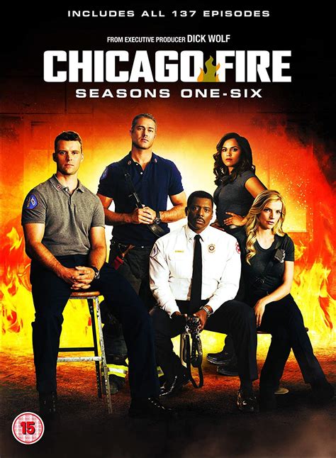 Chicago Fire Seasons 1 6 Dvd 2018 Movies And Tv