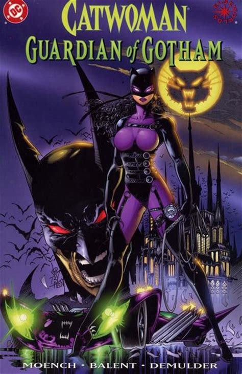 Catwoman Guardian Of Gotham 1999—1999 Dc Database Fandom