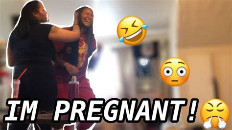 Im Pregnant Prank On My Big Sister 🤣 Youtube