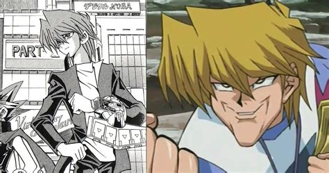 Yu Gi Oh 10 Cambios Hechos A Joey En El Anime Del Manga Cultture