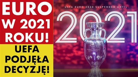 Matches at euro cup 2021 will be rolled out as originally planned with 12 cities. EURO W 2021 ROKU! UEFA PODJĘŁA DECYZJĘ! - YouTube