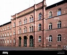 Main building of Karlsruhe Institute of Technology, KIT, Karlsruhe ...