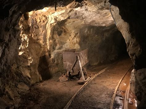 Underground Tours Consolidated Gold Mine