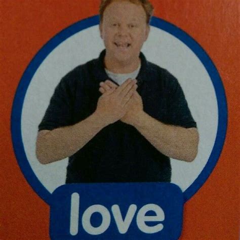 Love Makaton Sign Mr Tumble Something Special Makaton Signs