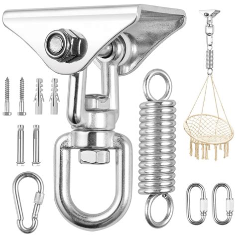 Buy AnbteHeavy Duty Swing Hangers with 15cm Spring -450KG Capacity