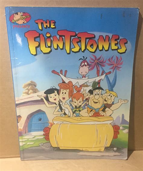 The Flintstones Hanna Barbera Book X Marks The Shop