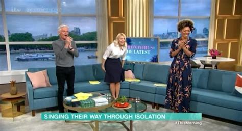 Holly Willoughby Is Left In Tears On This Morning As She Watches Viral