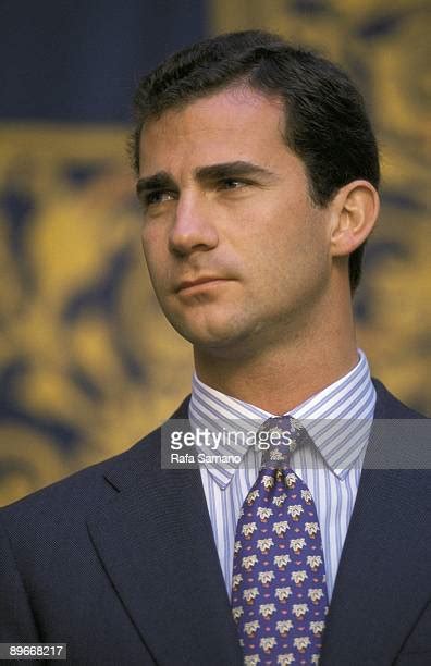 Principes De Espana Felipe Photos And Premium High Res Pictures Getty