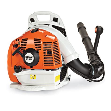 Remove the spring clip and then the washer and pawl. Stihl Backpack Blower 45CC - BR350 - 941487