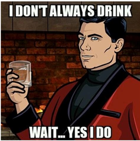 Sterling archer is based on james bond. Here's exactly how much superspy James Bond drinks per ...