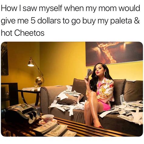 Becky G Hints At New Song Dollar With Memes