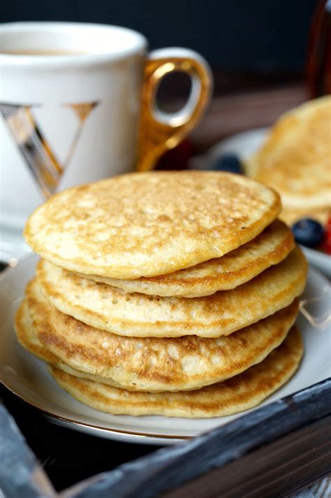 Fluffy Vegan Buttermilk Pancakes The Baking Fairy Recipe
