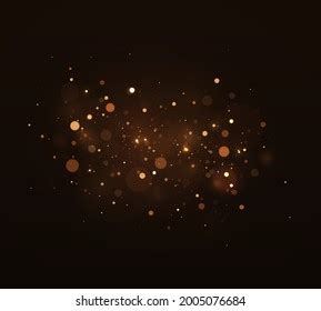 Abstract Magical Bokeh Lights Effect Background Stock Vector Royalty Free