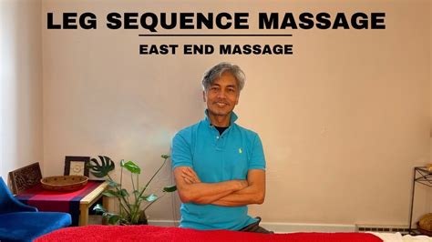 leg sequence massage youtube