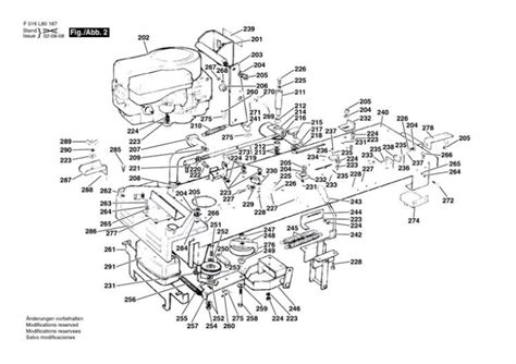 Atco Tractor 830 F016l80187 Lawnmower Diagram 2 Spare Parts Diagram