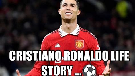 Cristiano Ronaldo Life Story।। ক্রিস্টিয়ানো রোনাল্ডোর জীবনের স্টোরি