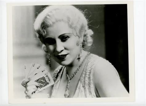 8x10 Photo Actress Sex Symbol Mae West In Night After Night 1299