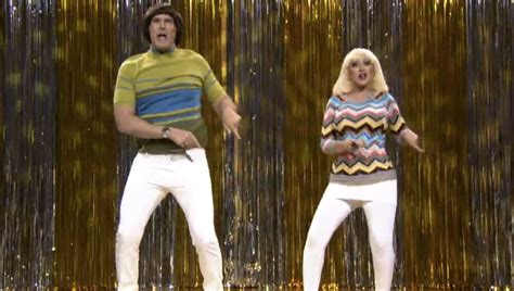 Will Ferrell And Christina Aguilera Rock Tight Pants Aol Features