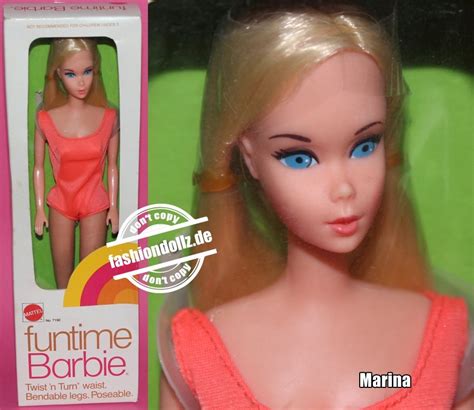 1974 Funtime Barbie 7192