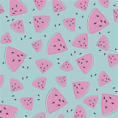 Watermelon Cute Pink Tap To See More Girly Pink Wallpapers For Iphone Ipad And Android Mobil