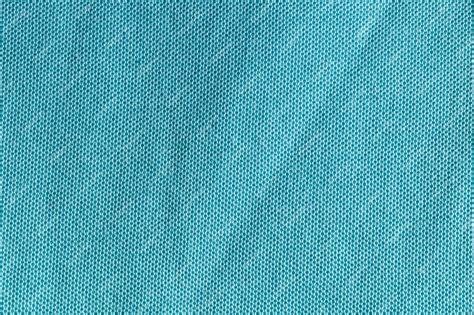 Premium Photo Blue Green Fabric Cloth Polyester Texture