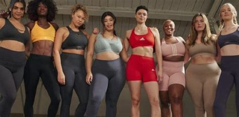adidas sports bra ad featuring bare breasts banned after complaints