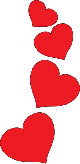 Red Heart Collection Clipart I2clipart Royalty Free Public Domain