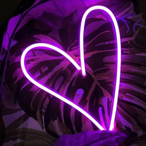 Heart Led Neon Sign In 2020 Neon Signs Led Neon Signs Custom Neon