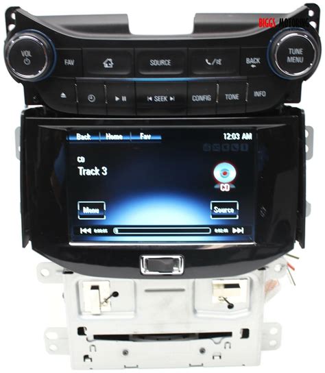 2014 2016 Chevy Malibu Navigation Radio Touch Display Screen Set