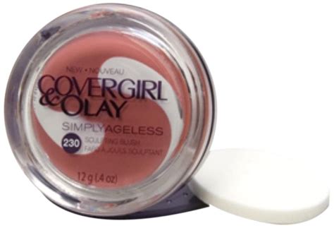 Covergirl Simply Ageless Sculpting Blush Lush Berry 230