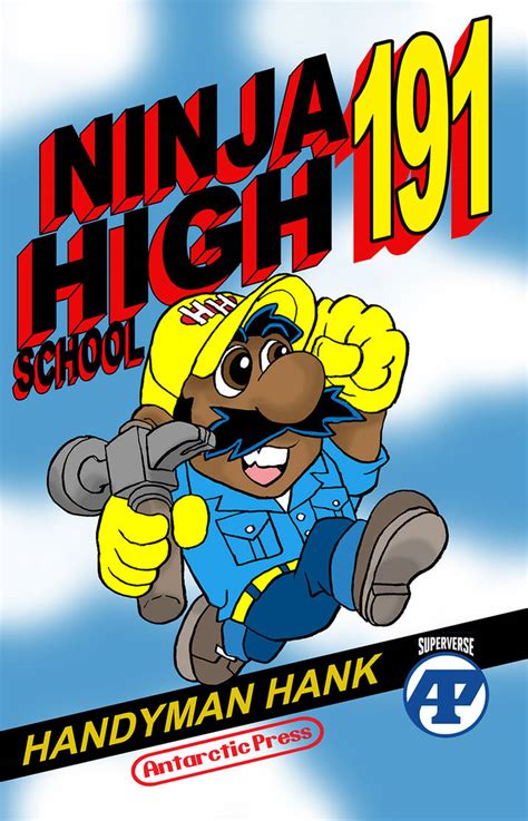 Ninja High School 191 Cover By Dogsupreme On Deviantart