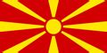 The field is still red but the rays were reduced from 16 to 8 thickening towards the end. Macedonia Flag - Free Pictures of National Country Flags