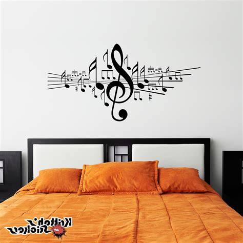 Best 15 Of Music Note Art For Walls