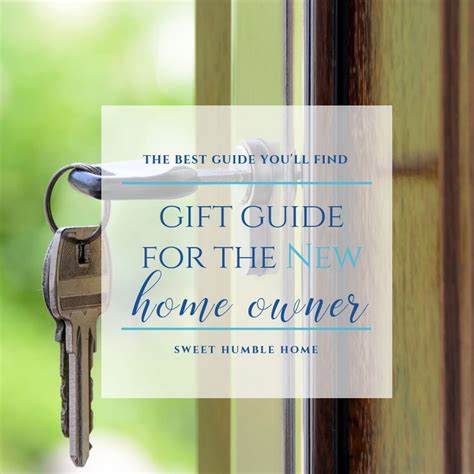T Guide For The New Home Owner New Homeowner T Guide New Home