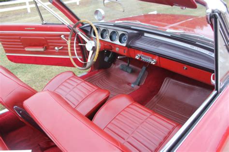 1963 Pontiac Lemans Convertible 326 V 8 Automatic Trans Classic