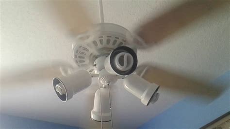 This is particularly true in houses with high ceilings or those with heating systems that do not circulate the air. Some of the ceiling fans in my house - YouTube