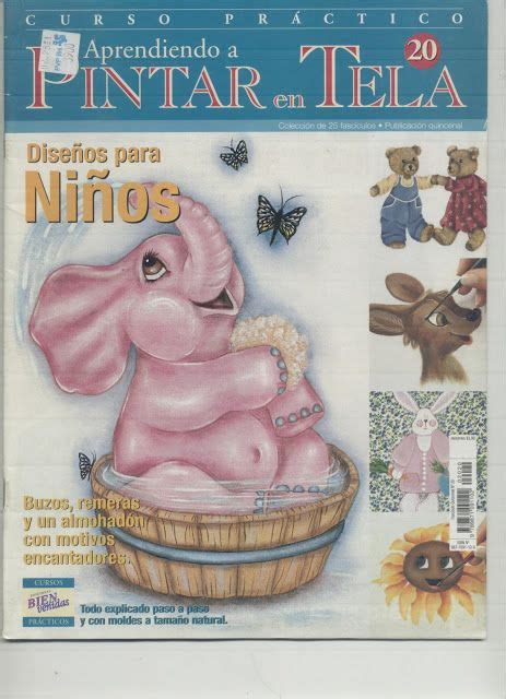 Creaciones Mariluz Pintar En Tela Nº 20 Año 2003 Pintar En Tela