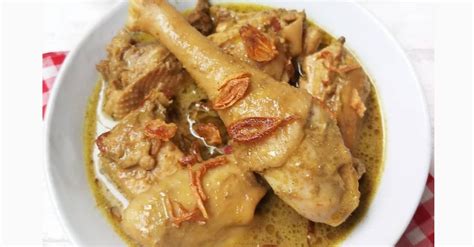 5 Resep Opor Ayam Untuk Hidangan Idul Adha Enak Disantap Pakai Ketupat