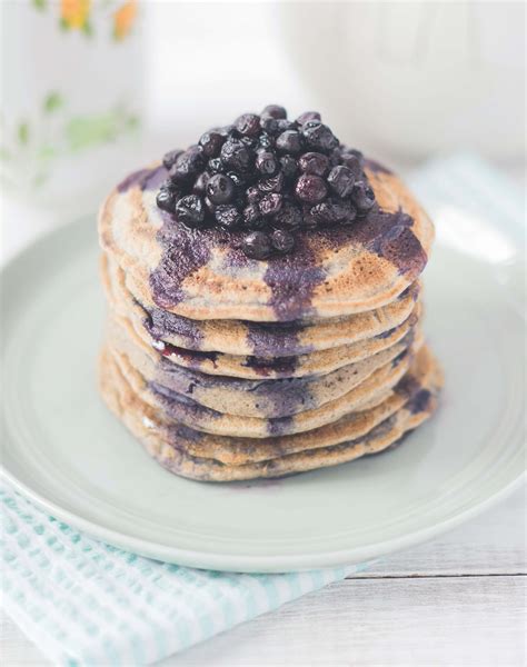 Buckwheat Pancakes With Warmed Blueberries Penguin Random House Canada