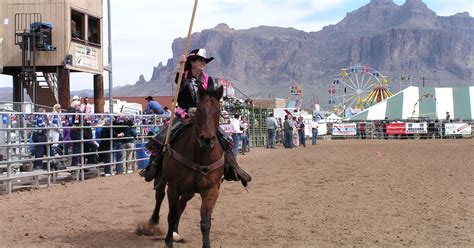 Itll Be A Wild Ride At Lost Dutchman Days Rodeo